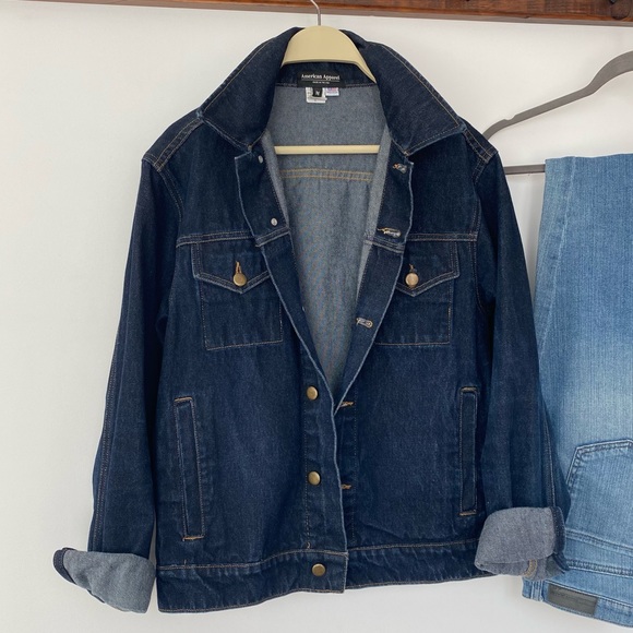 UNISEX • American Apparel Denim Jacket (Mens Medium) - Picture 4 of 4
